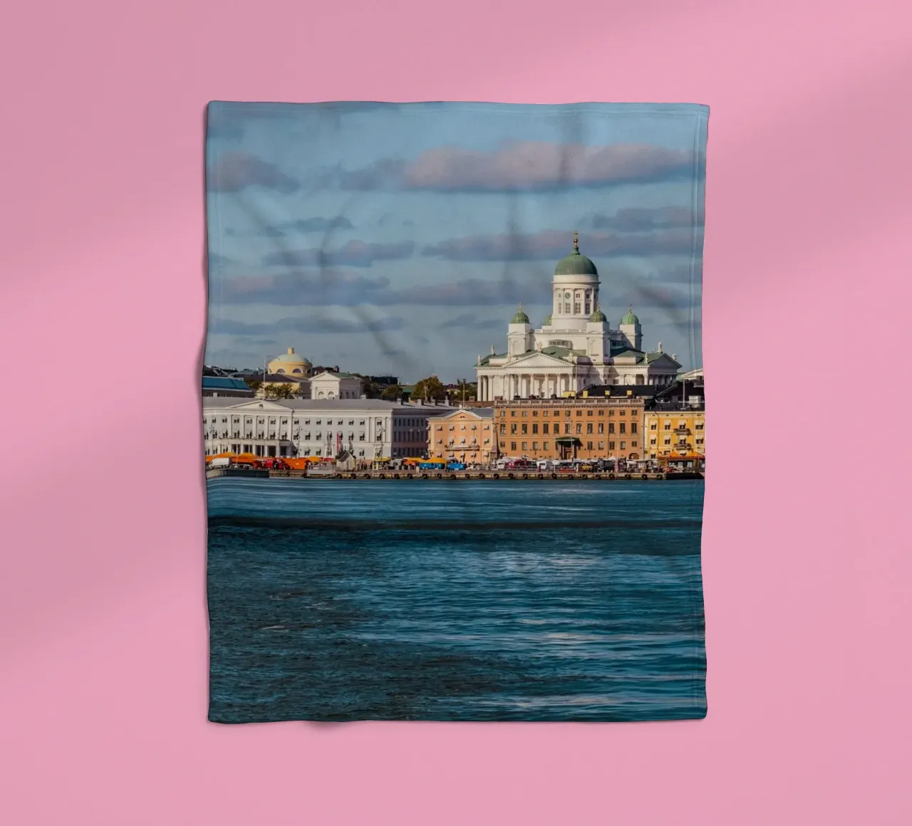 HELSINKI 01 coperta in pile da Tom Uhlenberg