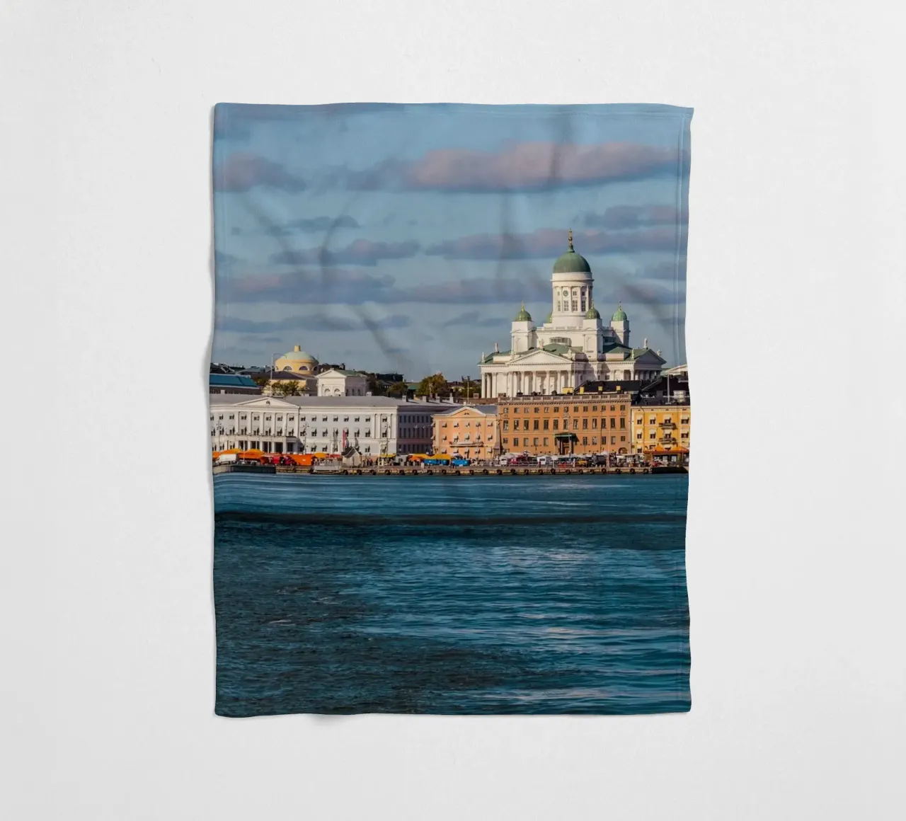 HELSINKI 01 coperta in pile da Tom Uhlenberg