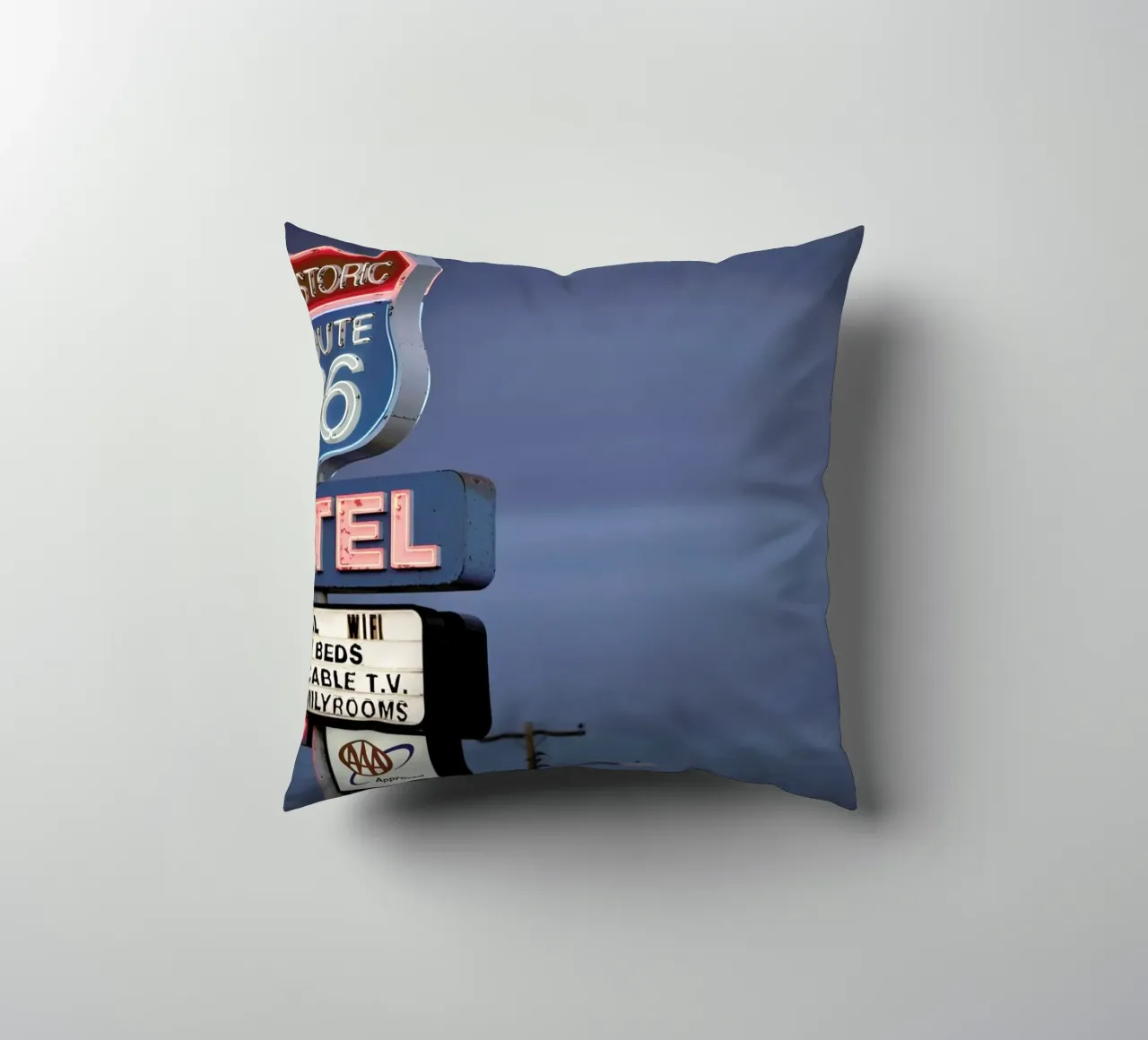 Neon Lights cuscino da Marc Gruninger