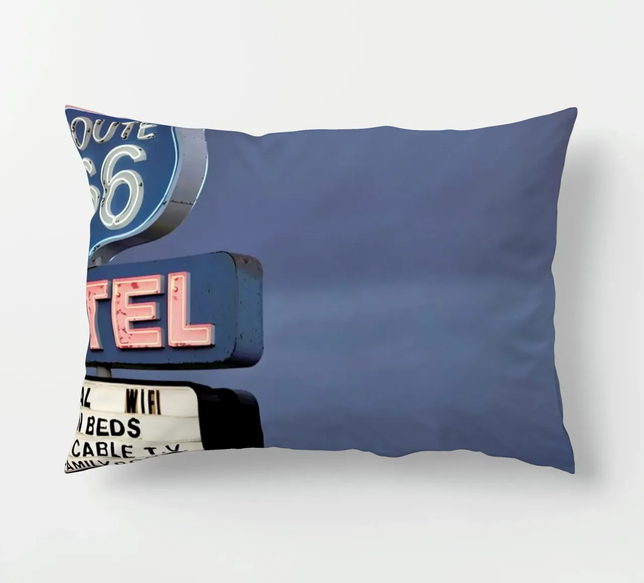 Neon Lights cuscino da Marc Gruninger
