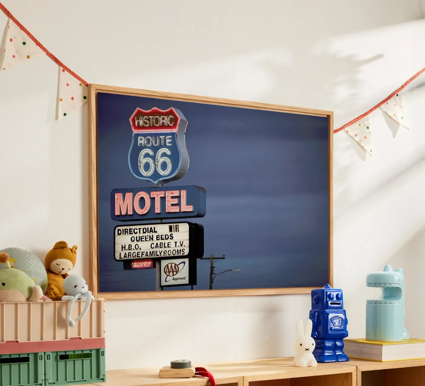 Neon Lights plexiglass da Marc Gruninger