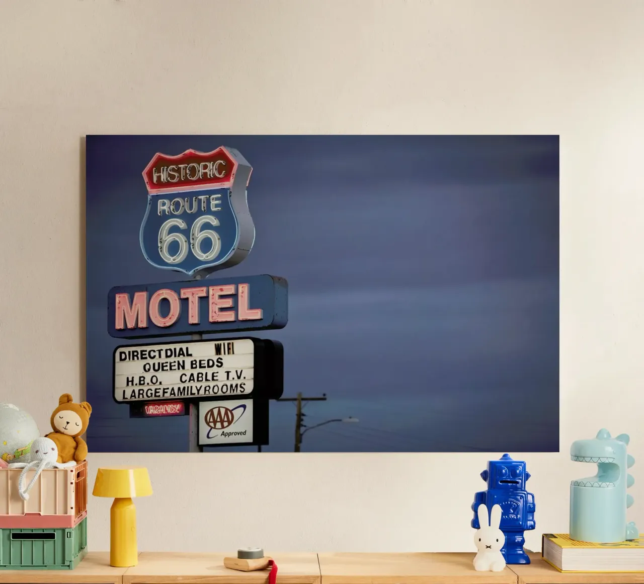 Neon Lights plexiglass da Marc Gruninger