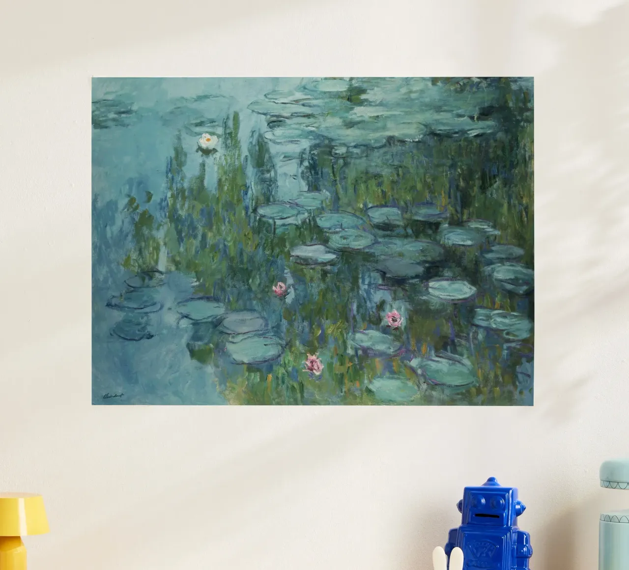 Claude Monet - Ninfee , 1915 carta hahnemühle da Timeless Artworks
