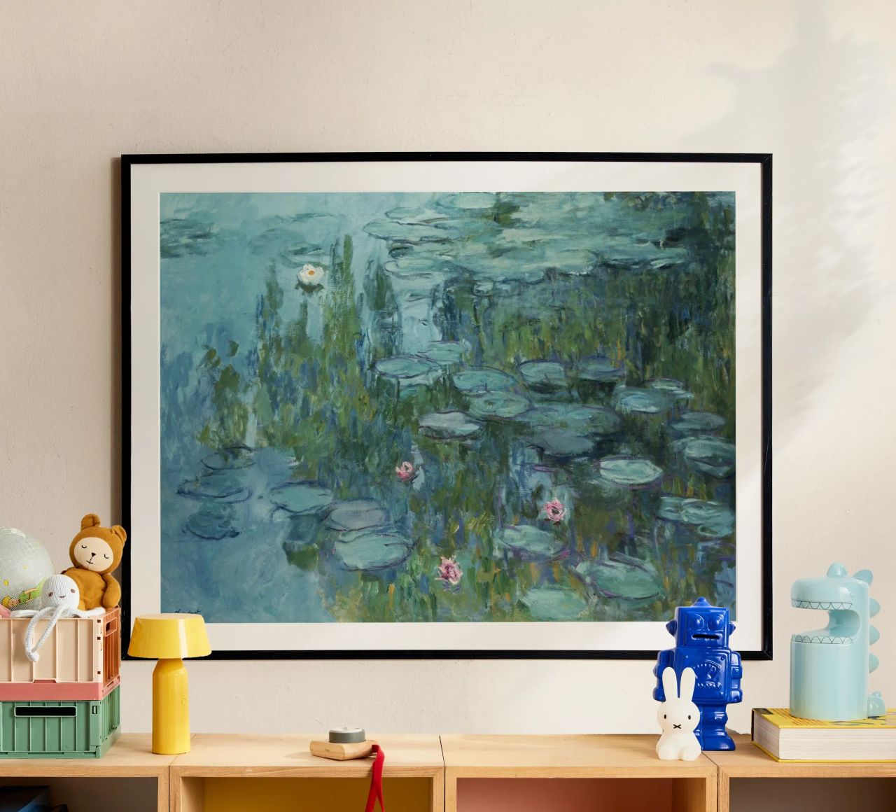 Claude Monet - Nymphéas , 1915 poster de Timeless Artworks
