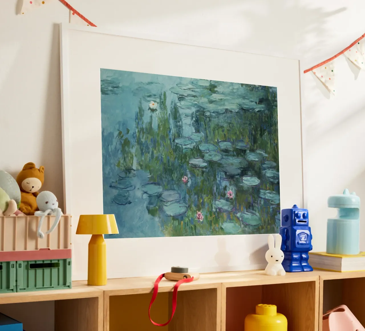 Claude Monet - Ninfee , 1915 poster da Timeless Artworks