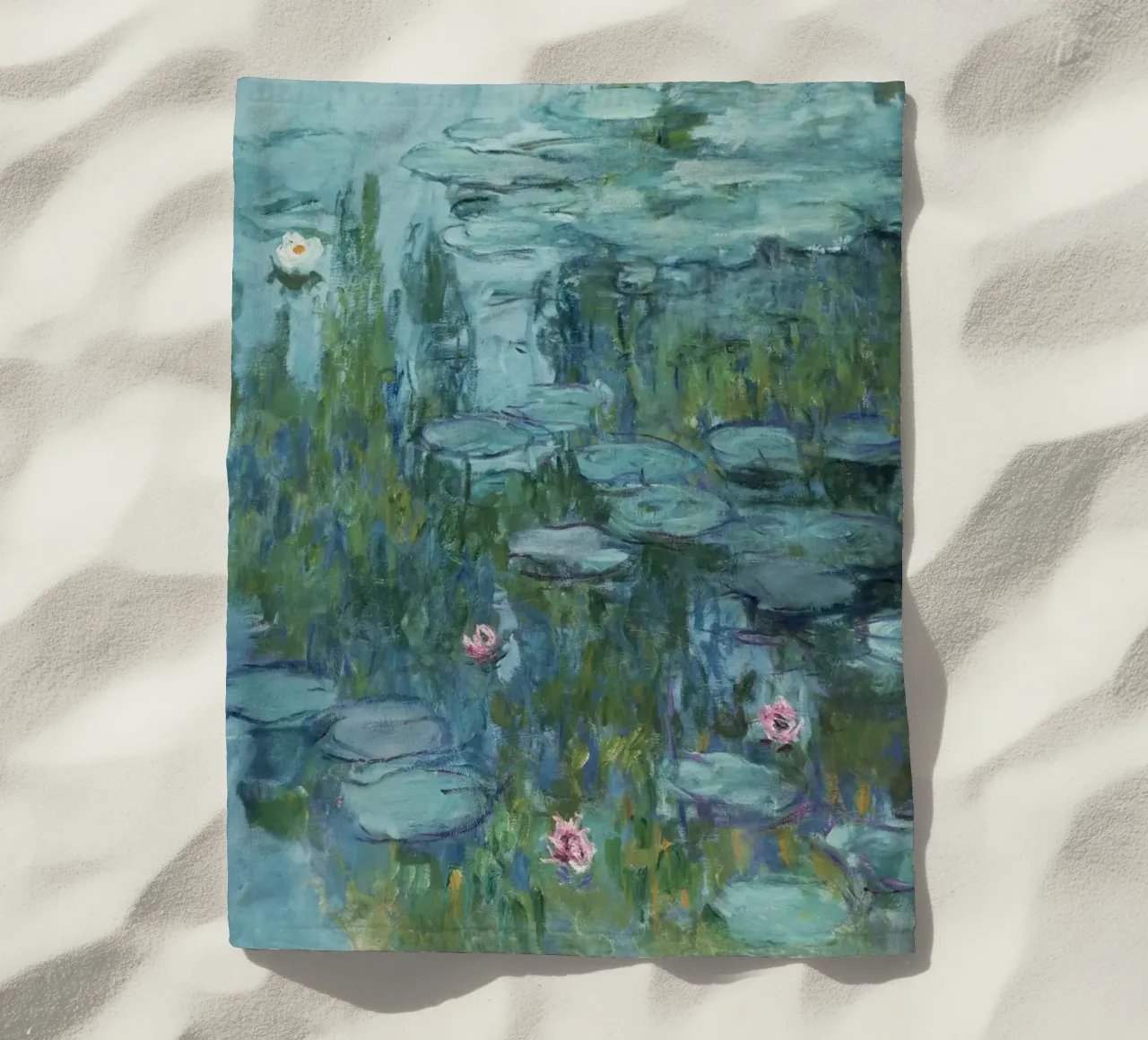 Claude Monet - Ninfee , 1915 telo mare da Timeless Artworks