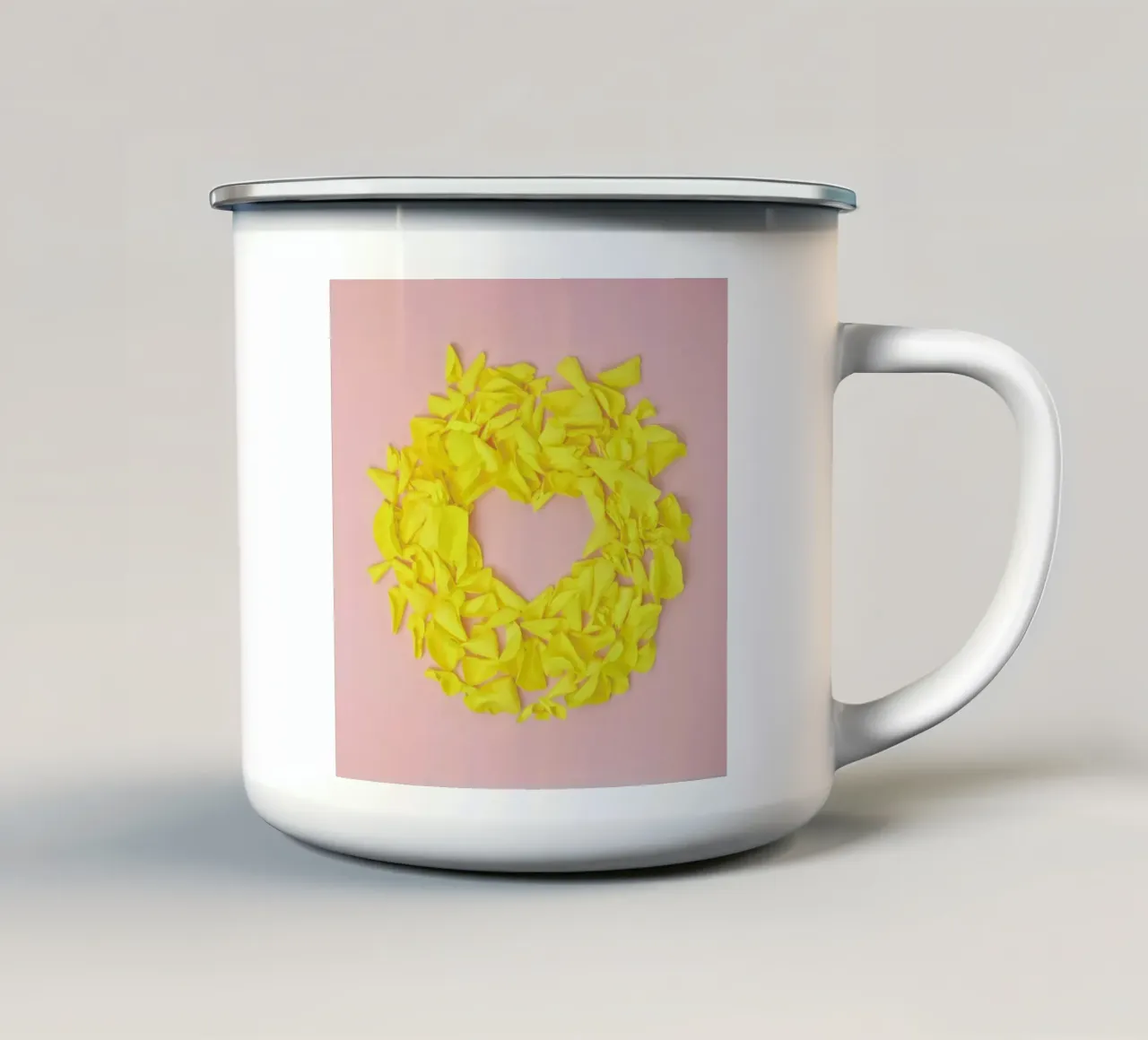 Love Wins tazza in smalto da Juj Winn