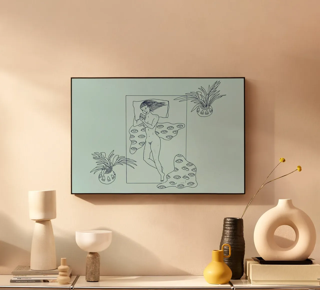 Sundays 2 plexiglass da Daniela Roessler