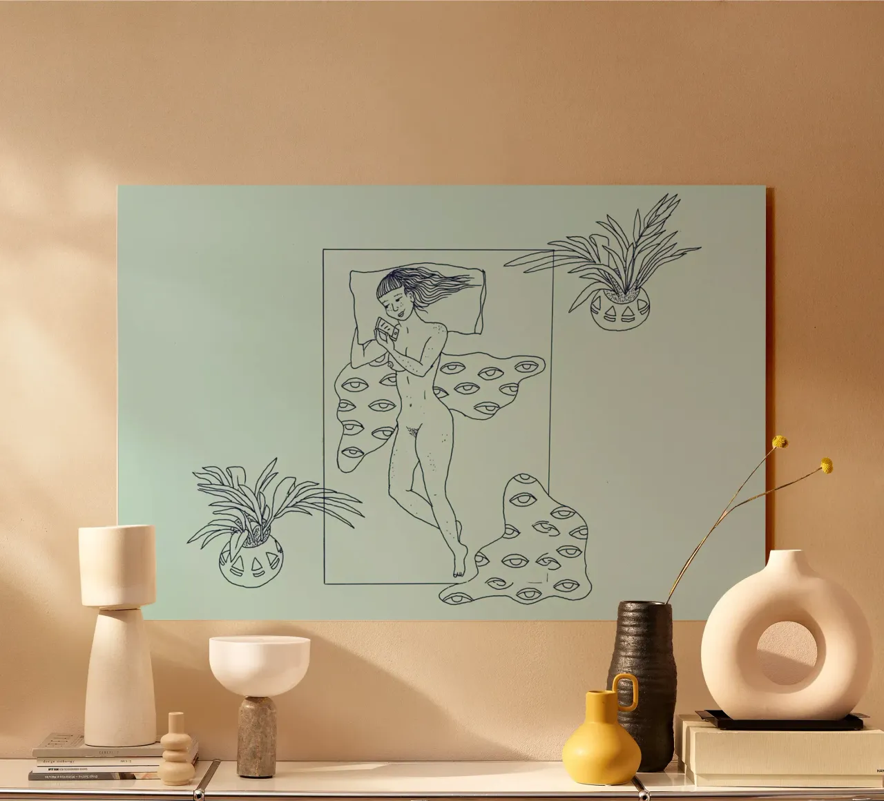 Sundays 2 plexiglass da Daniela Roessler