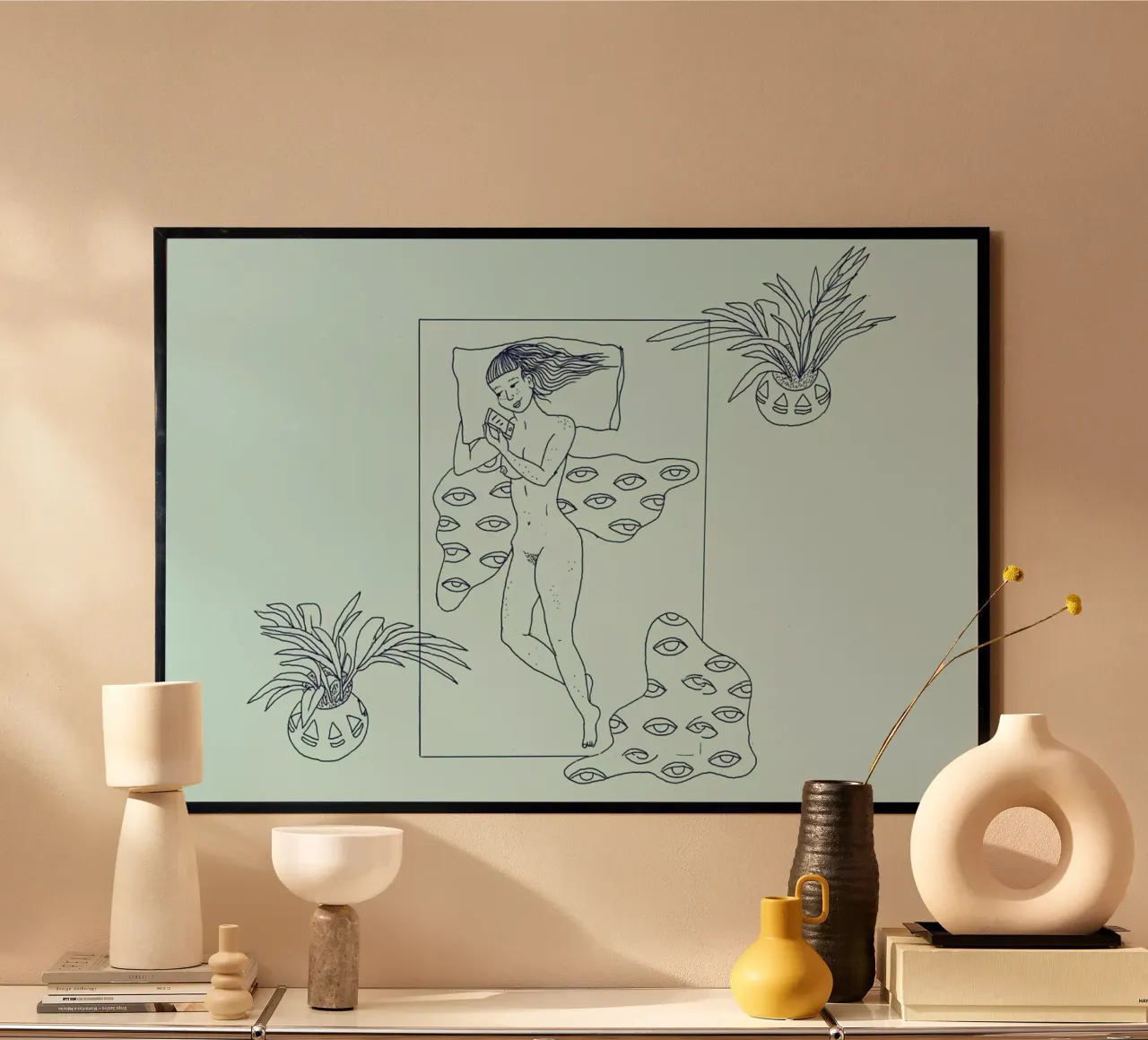 Sundays 2 poster by Daniela Roessler