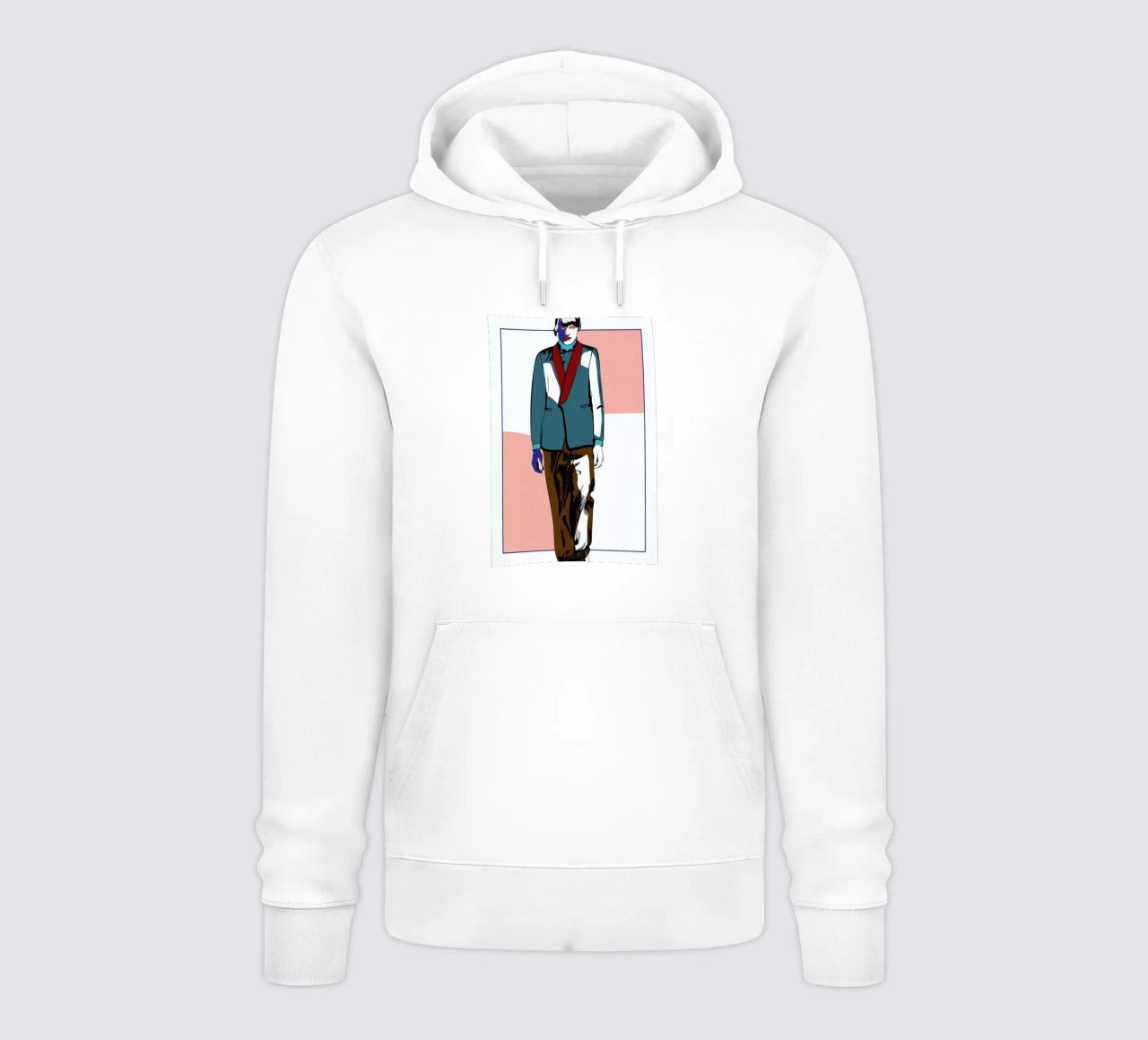 Man 3 sudadera con capucha de Marcell Naubert