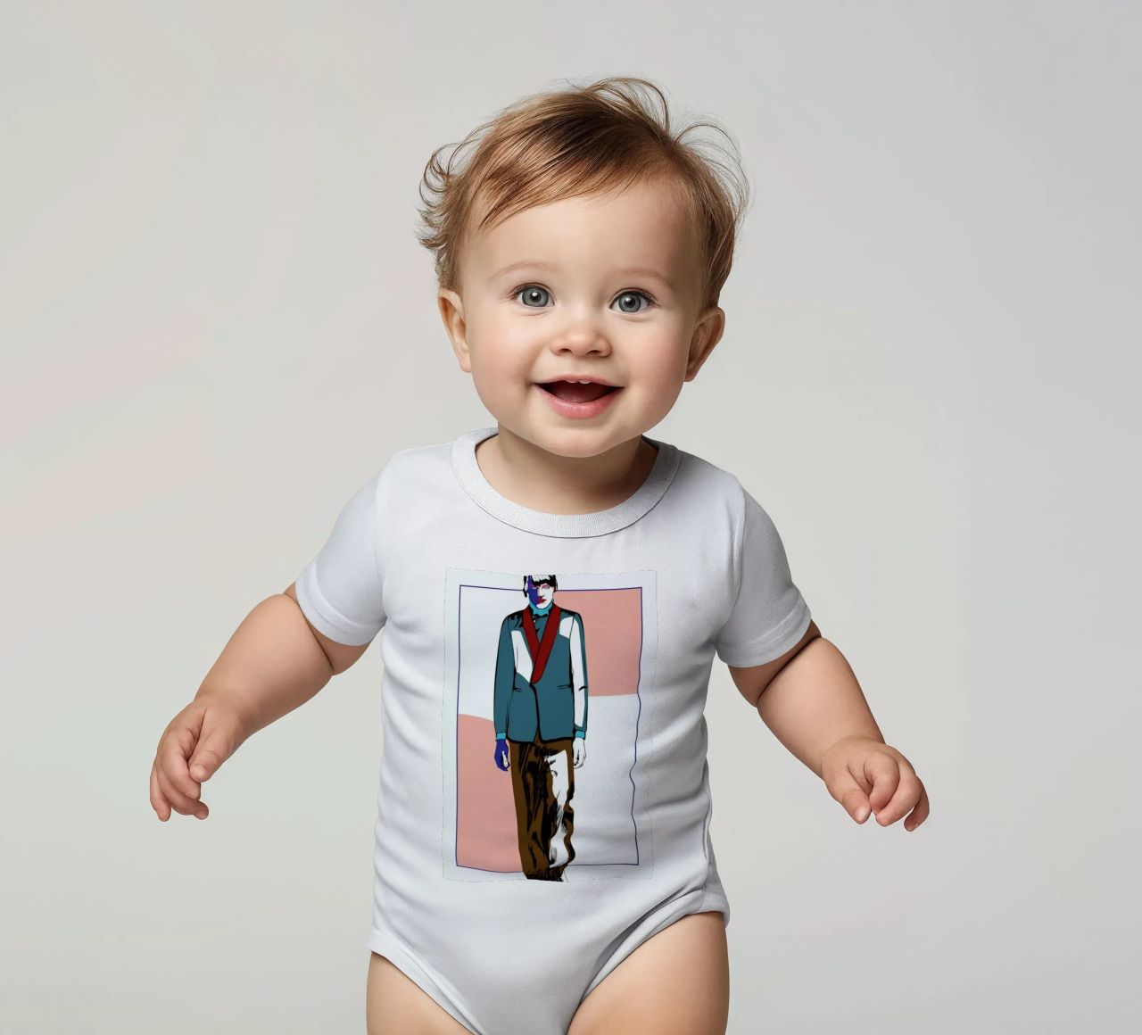 Man 3 body de bebé de Marcell Naubert