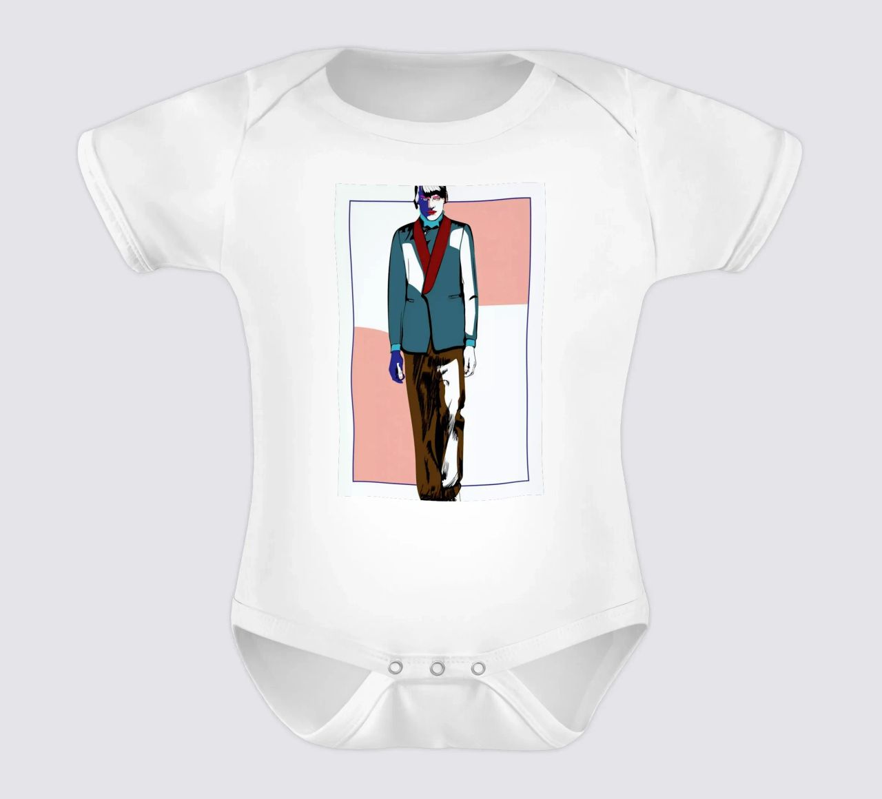 Man 3 body de bebé de Marcell Naubert