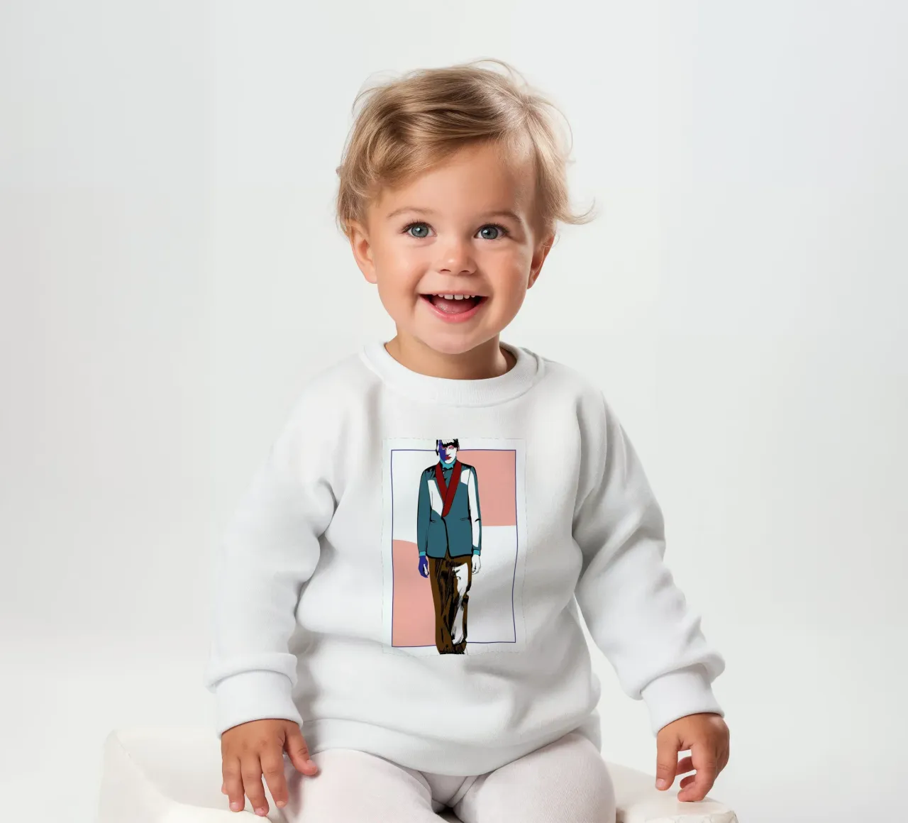 Man 3 felpa neonato da Marcell Naubert