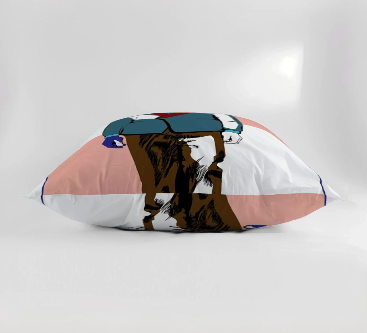 Man 3 cuscino da Marcell Naubert