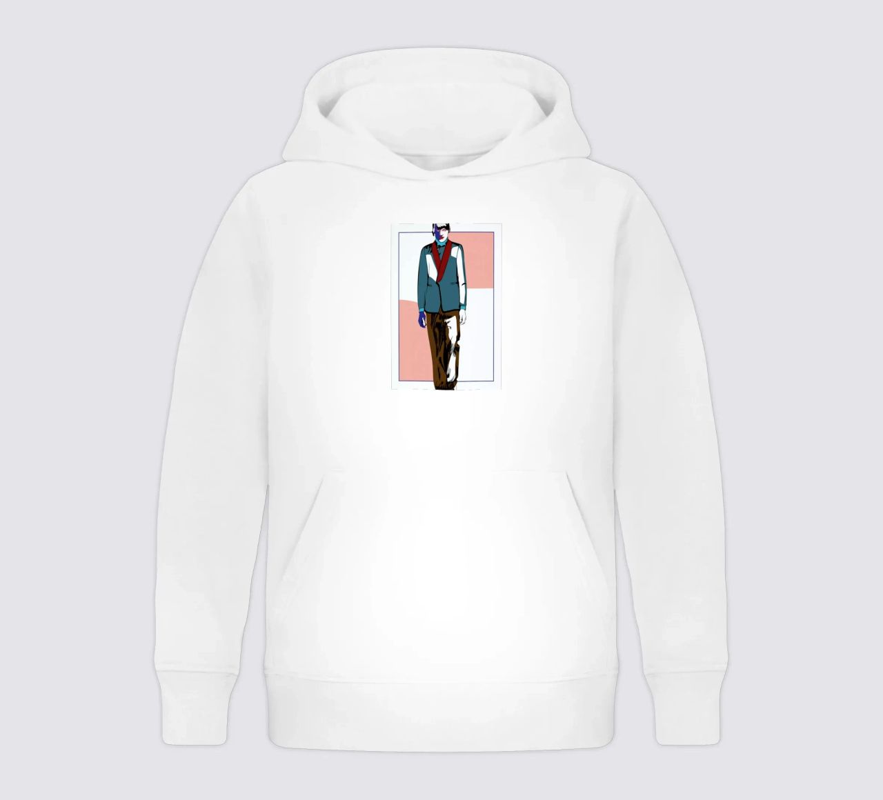 Man 3 sudadera con capucha para niño de Marcell Naubert