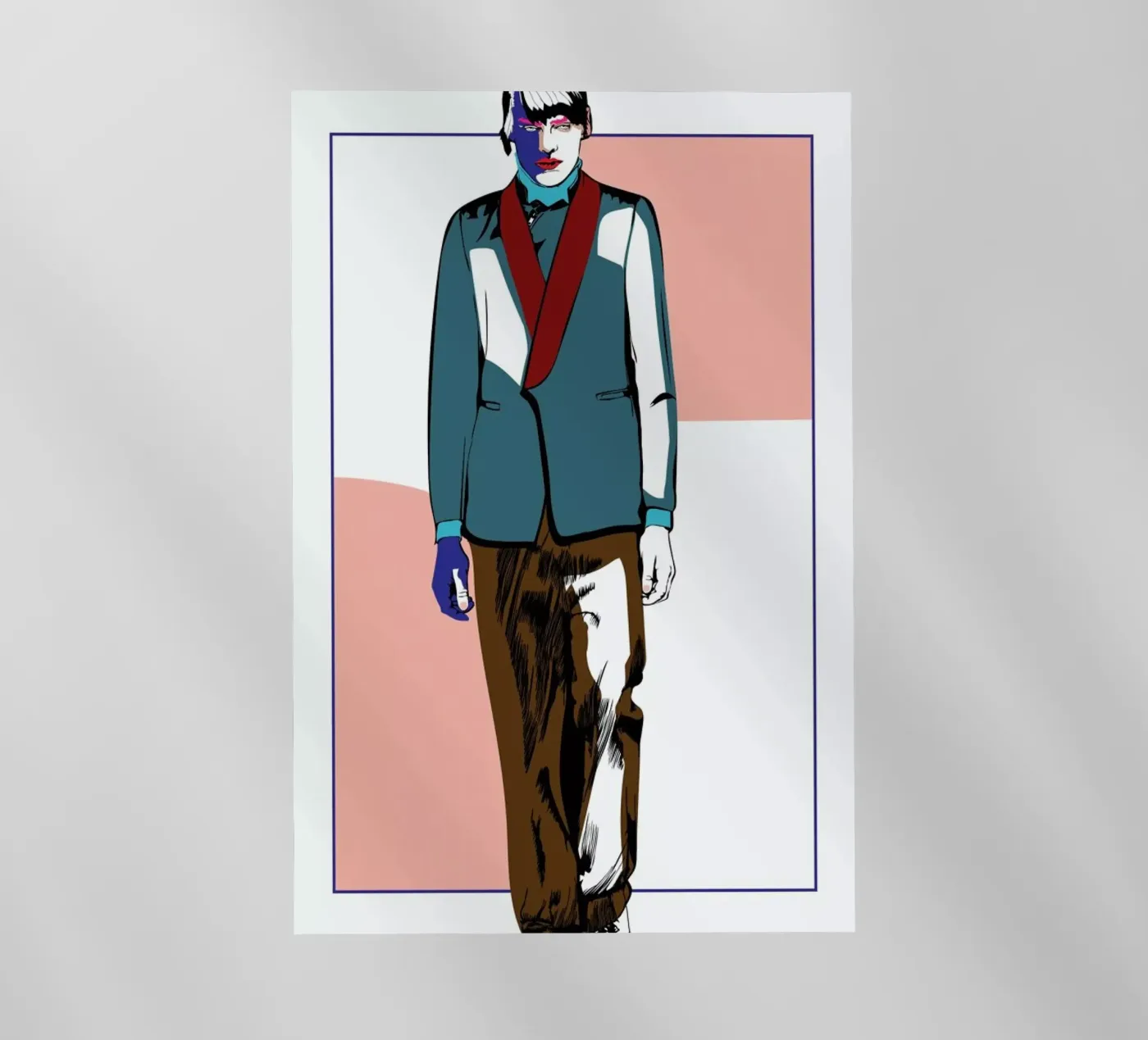 Man 3 pellicola backlit da Marcell Naubert