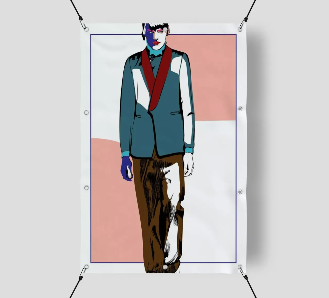 Man 3 telo in pvc da Marcell Naubert