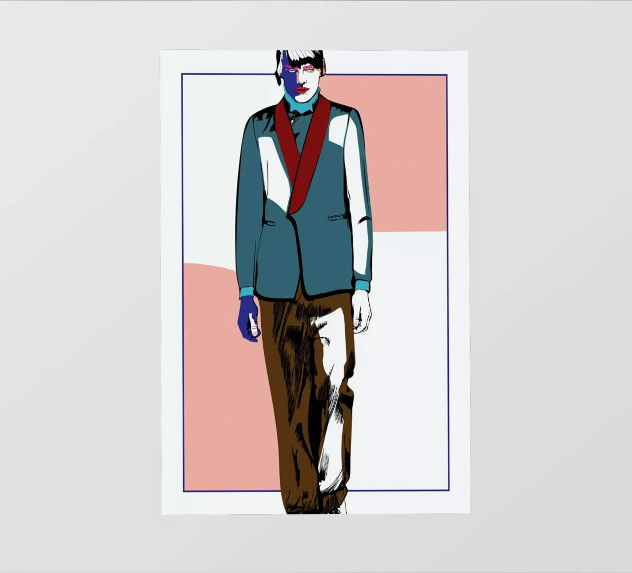 Man 3 telo in pvc da Marcell Naubert