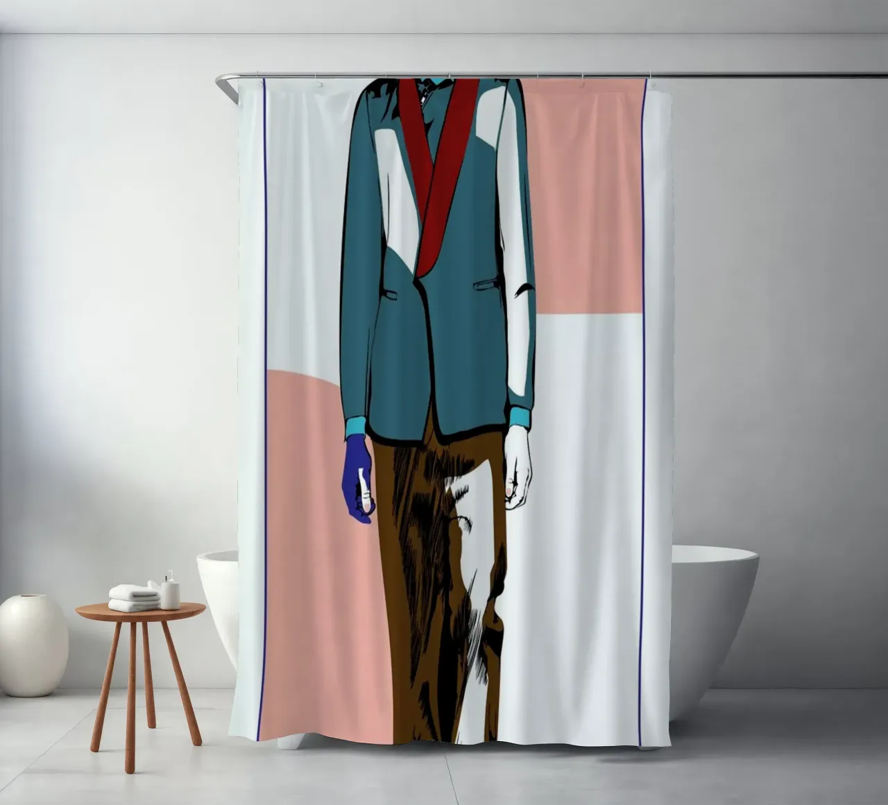 Man 3 tenda da doccia da Marcell Naubert