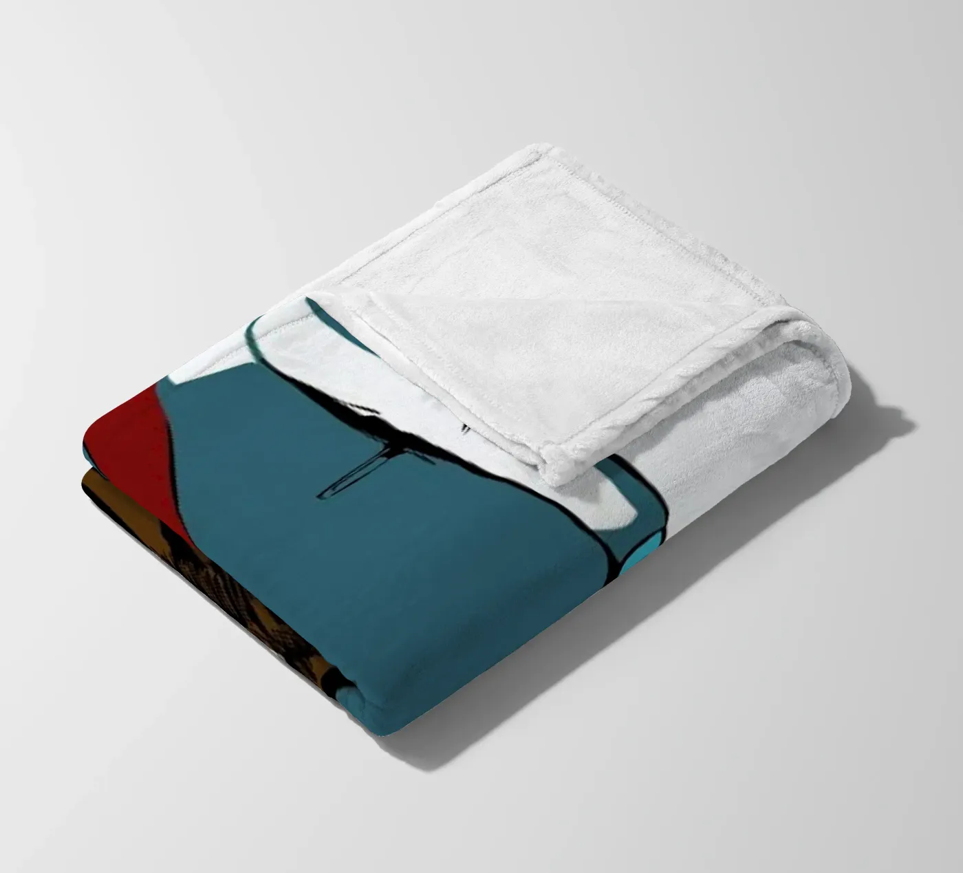 Man 3 Fleecedecke von Marcell Naubert