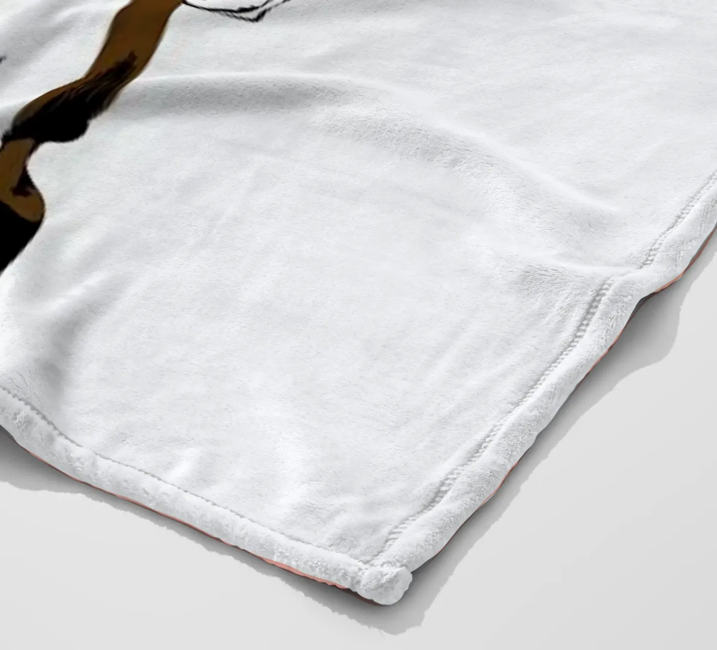 Man 3 Fleecedecke von Marcell Naubert