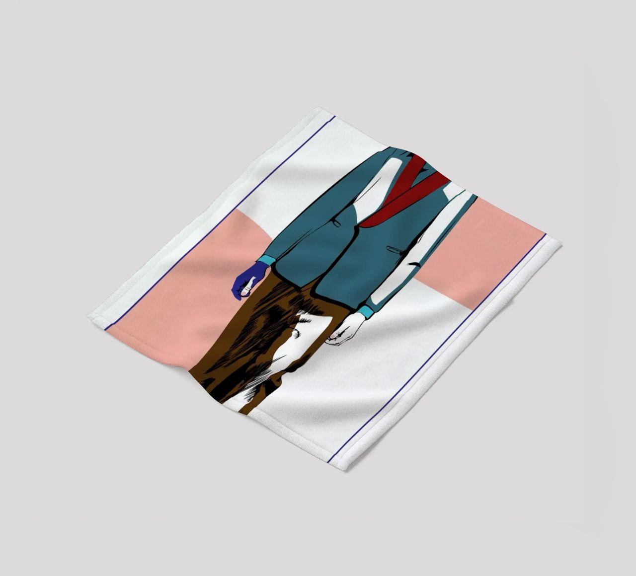 Man 3 coperta in pile da Marcell Naubert
