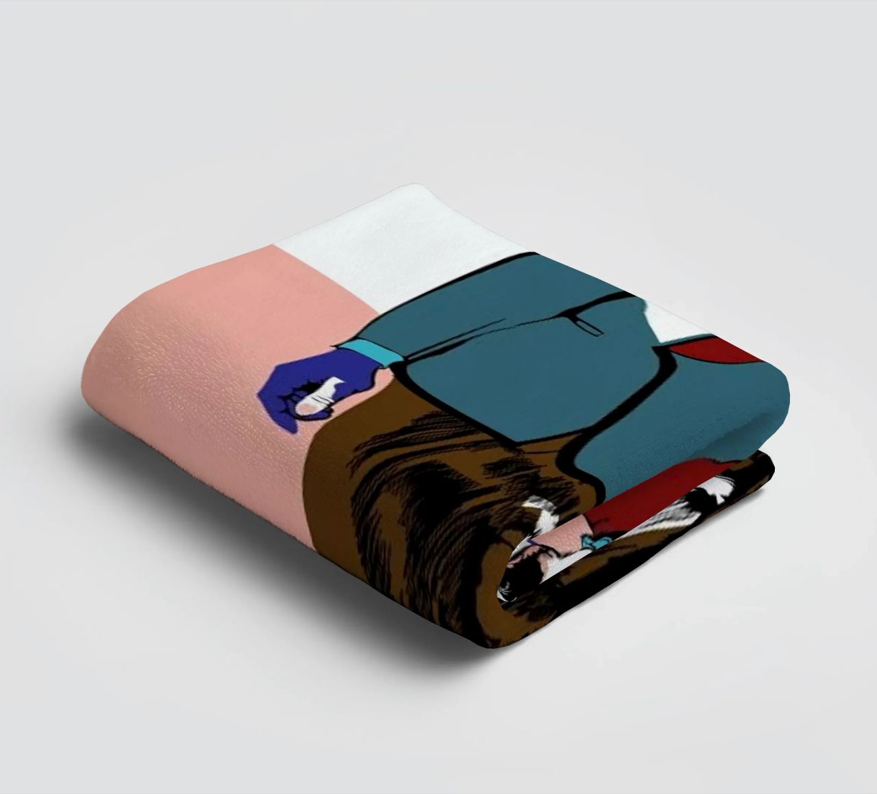 Man 3 toalla de baño de Marcell Naubert