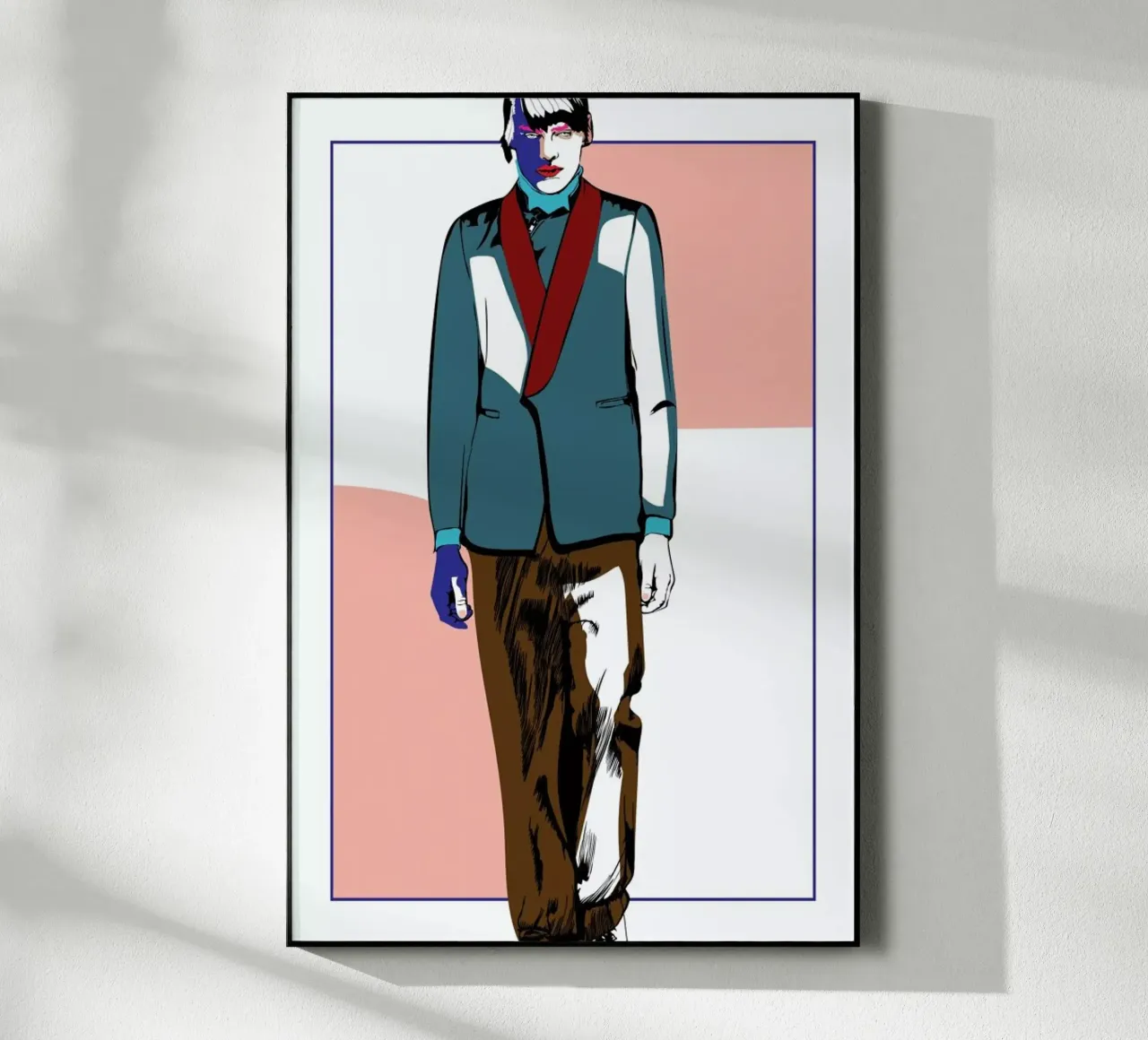 Man 3 plexiglass da Marcell Naubert