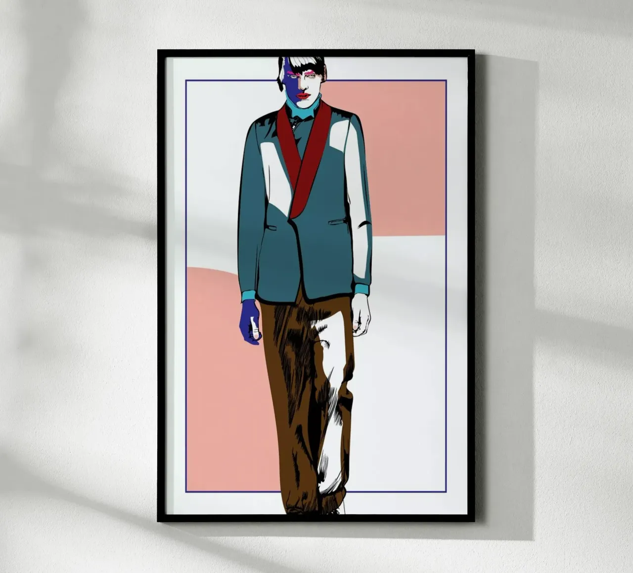 Man 3 poster da Marcell Naubert