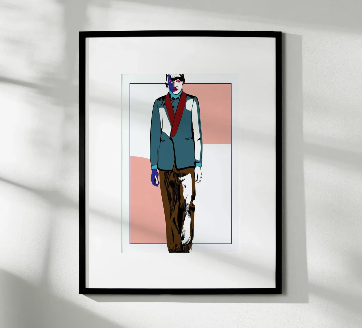 Man 3 poster by Marcell Naubert