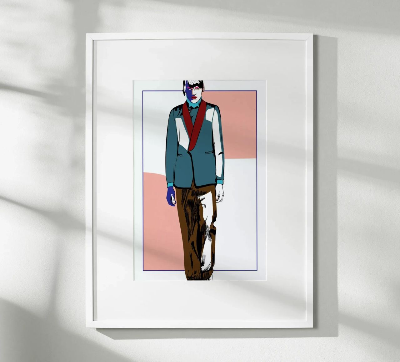 Man 3 hahnemühle de Marcell Naubert