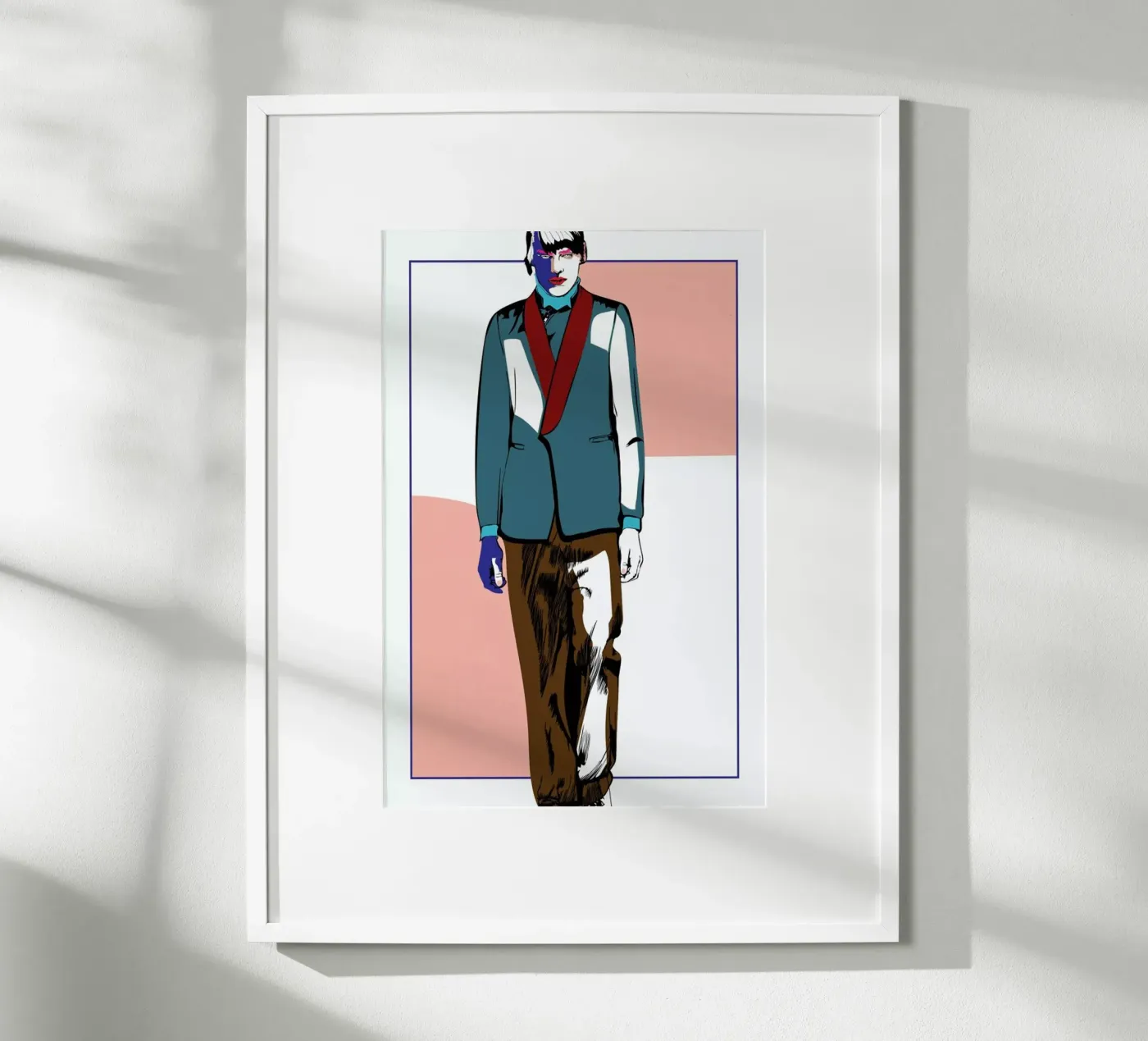 Man 3 poster by Marcell Naubert