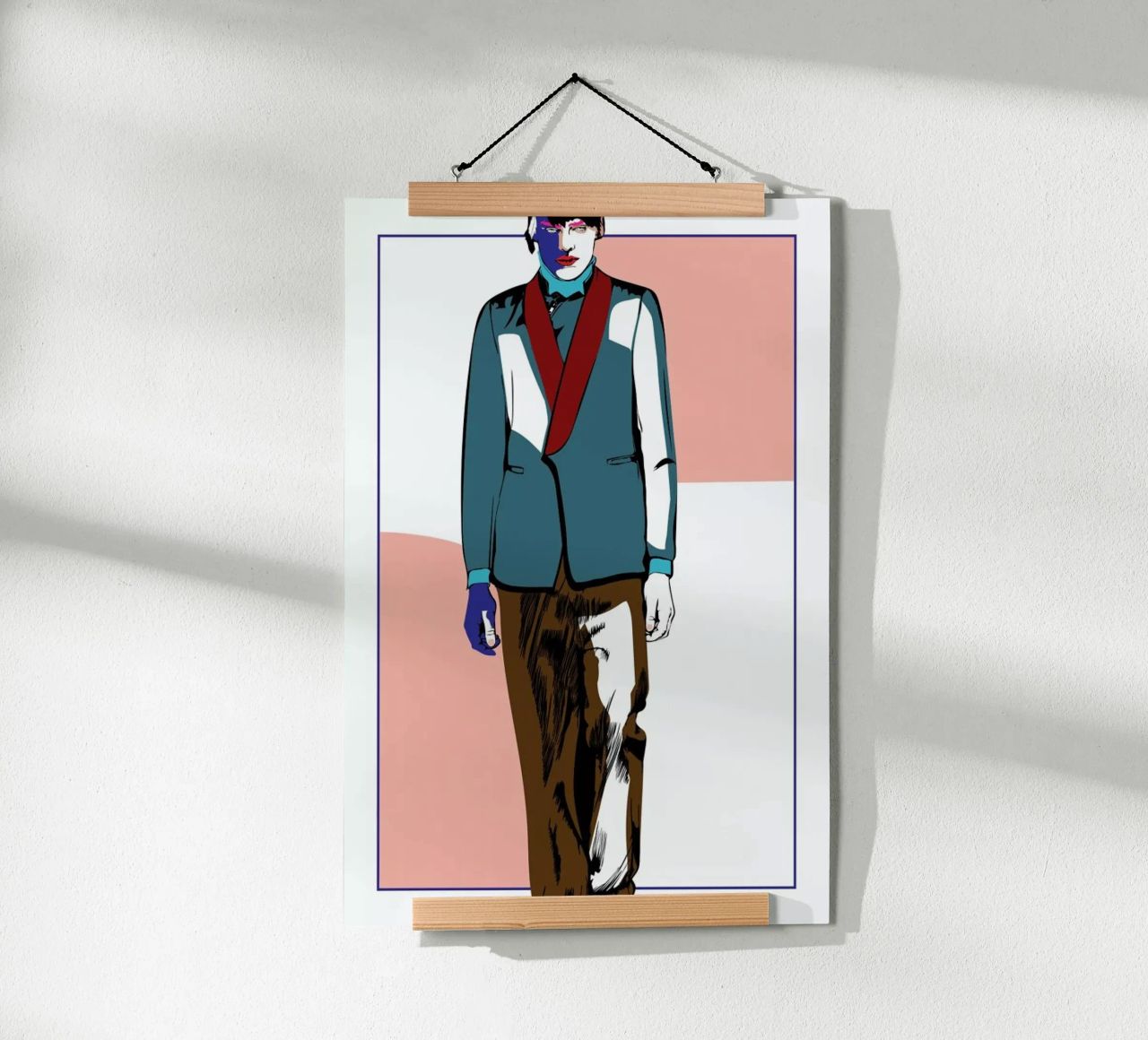 Man 3 hahnemühle de Marcell Naubert