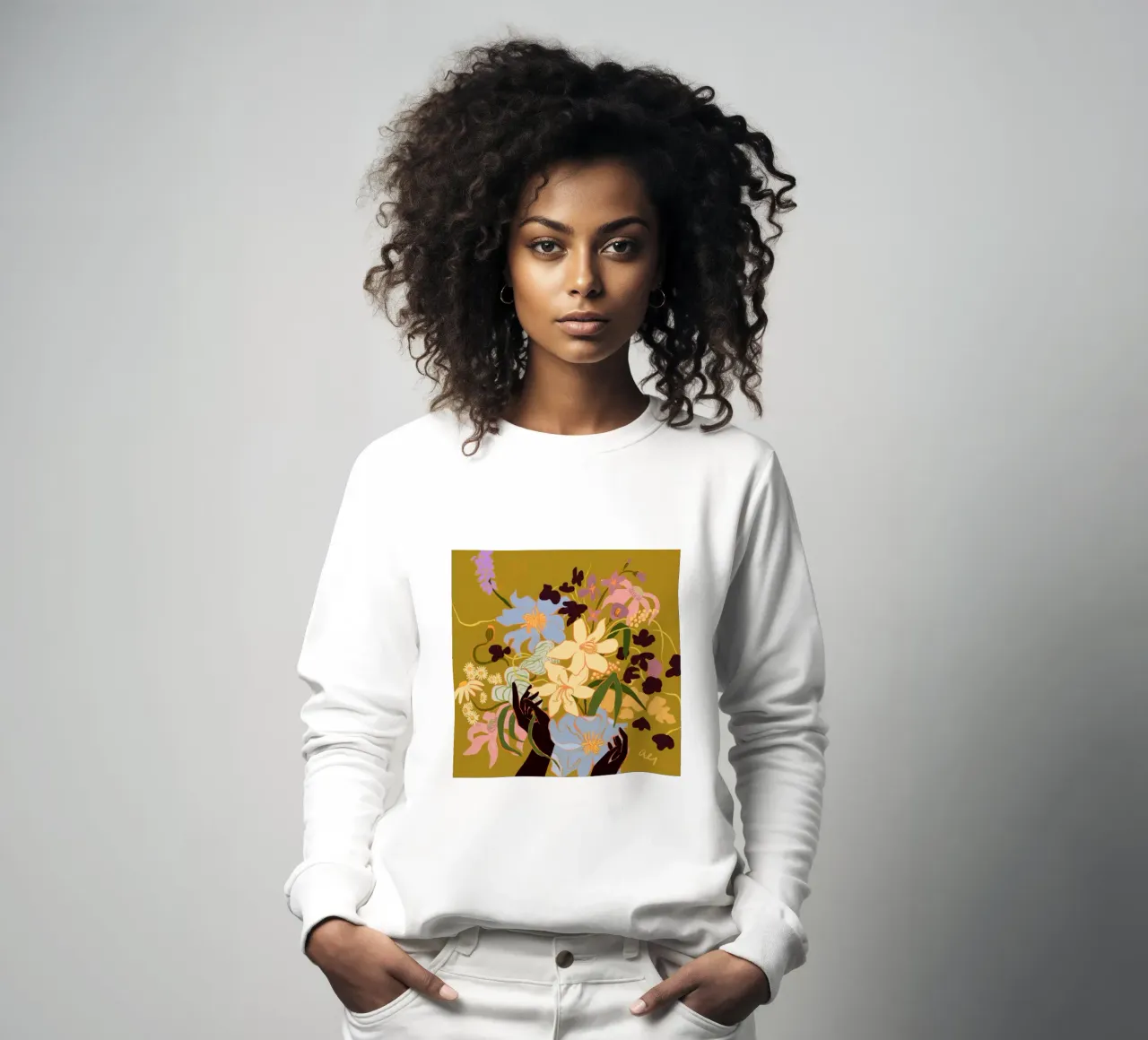 A Touch of Nature felpa da Arty Guava