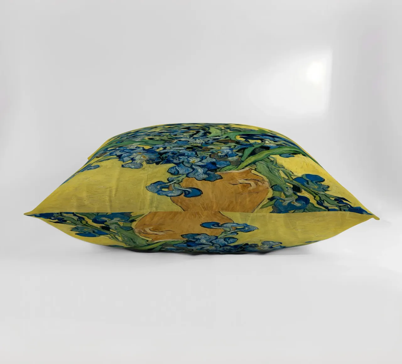 Vincent van Gogh - Irises decorative cushion by Timeless Artworks
