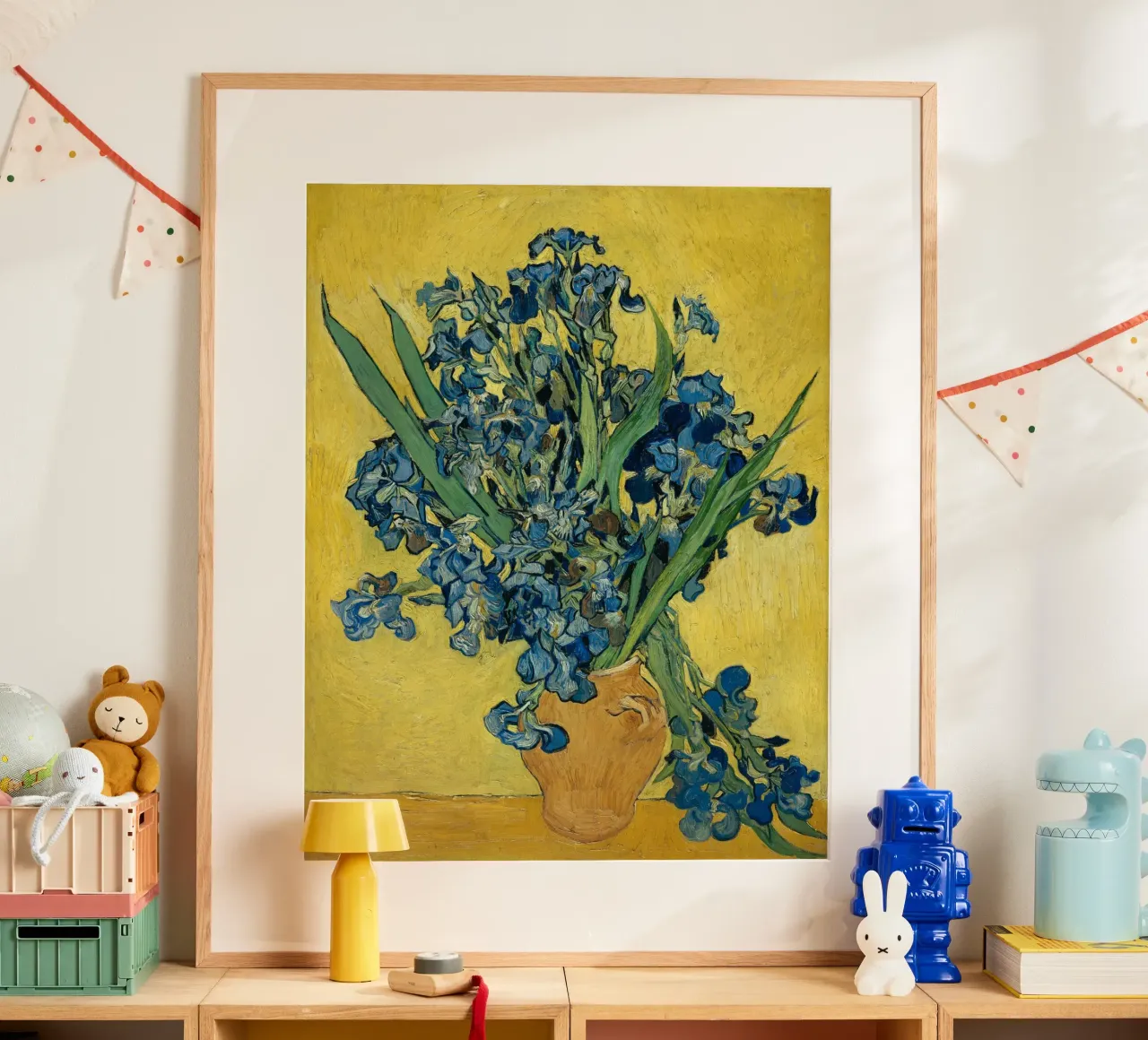 Vincent van Gogh - Iris carta hahnemühle da Timeless Artworks