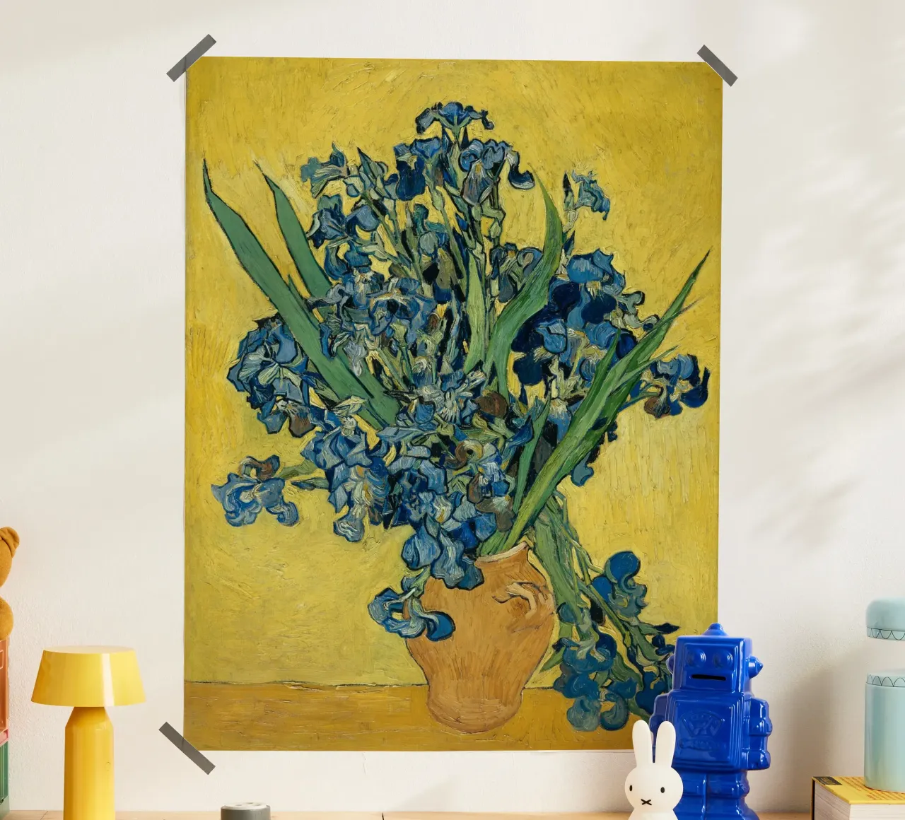 Vincent van Gogh - Iris carta hahnemühle da Timeless Artworks
