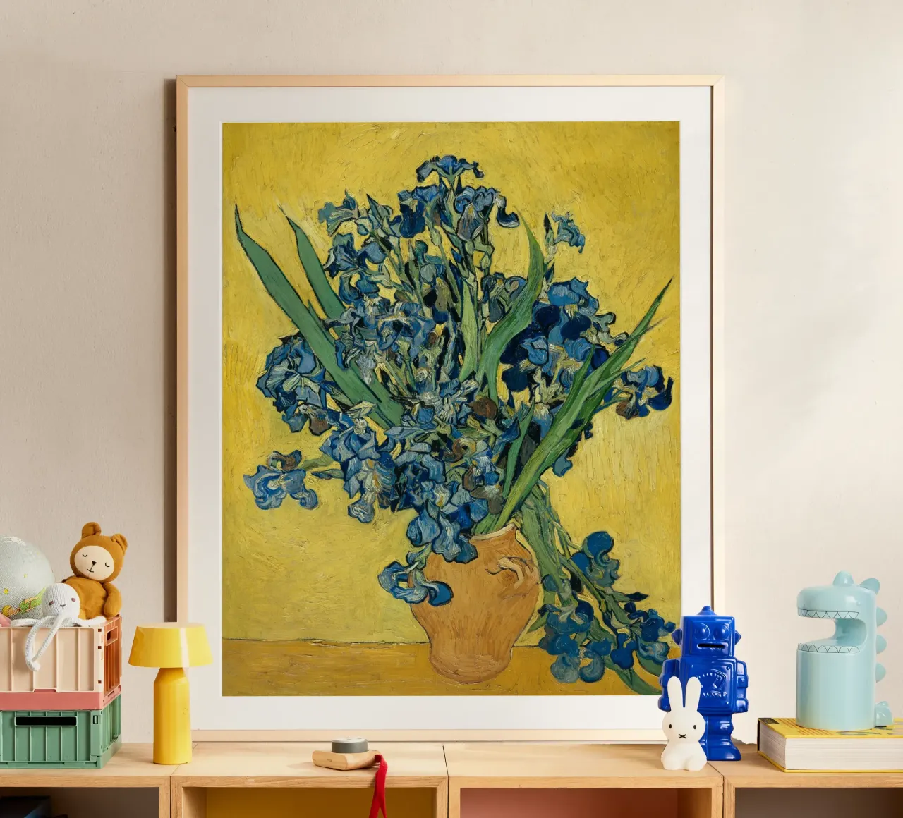 Vincent van Gogh - Iris carta hahnemühle da Timeless Artworks