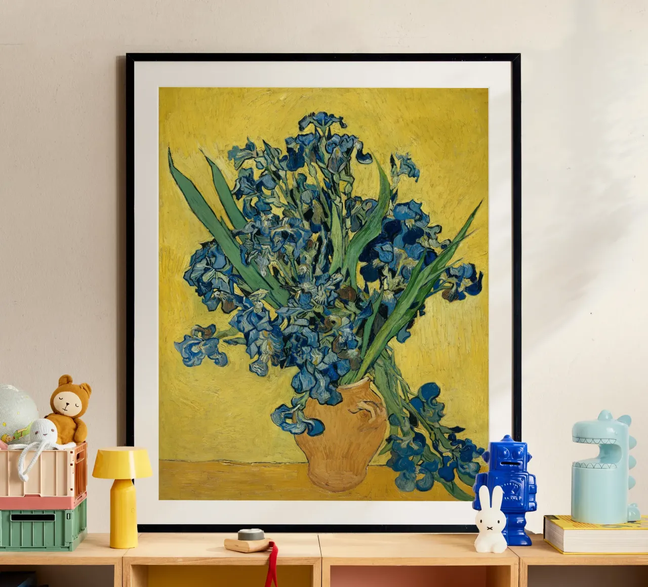 Vincent van Gogh - Iris carta hahnemühle da Timeless Artworks