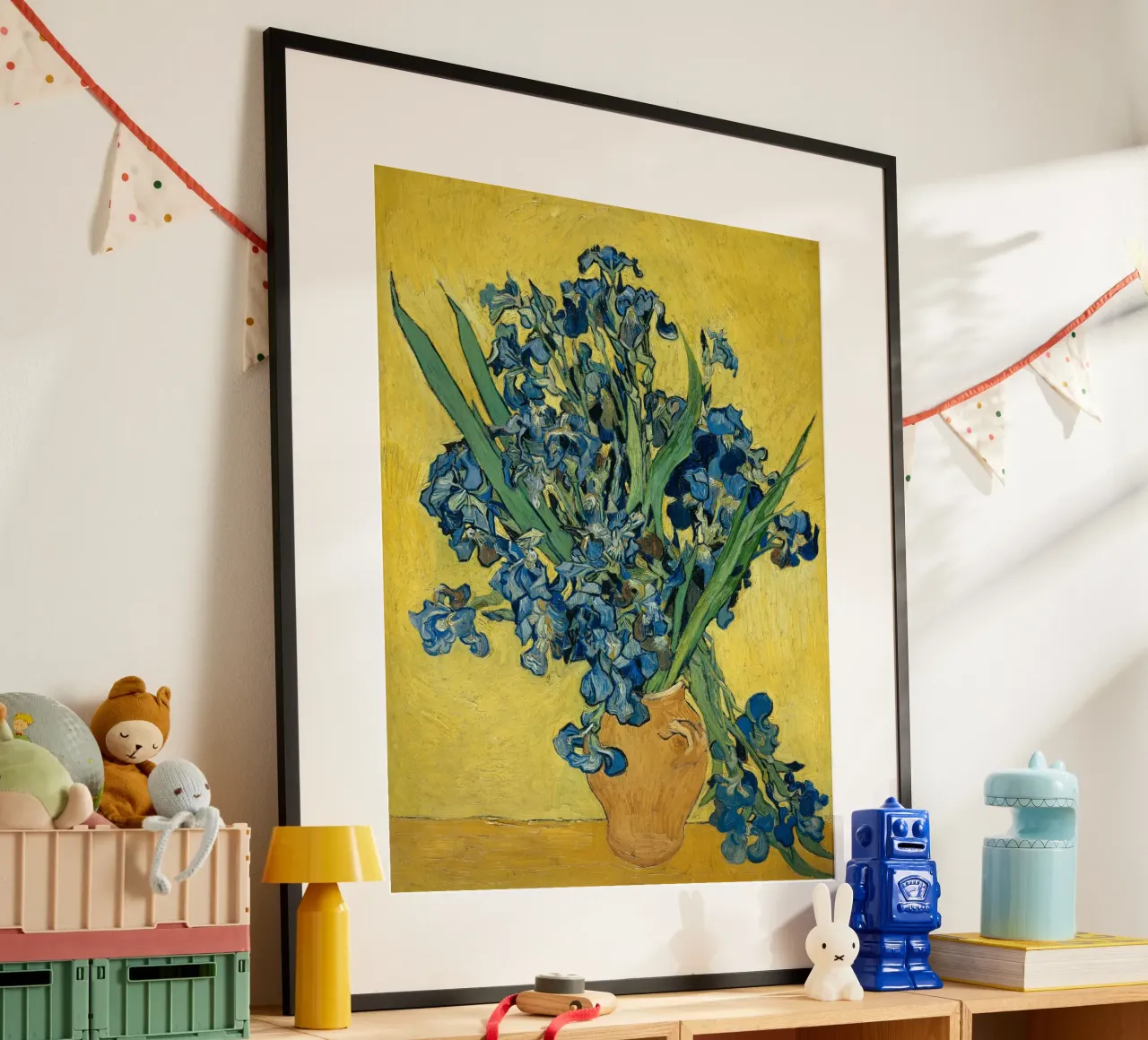 Vincent van Gogh - Iris carta hahnemühle da Timeless Artworks