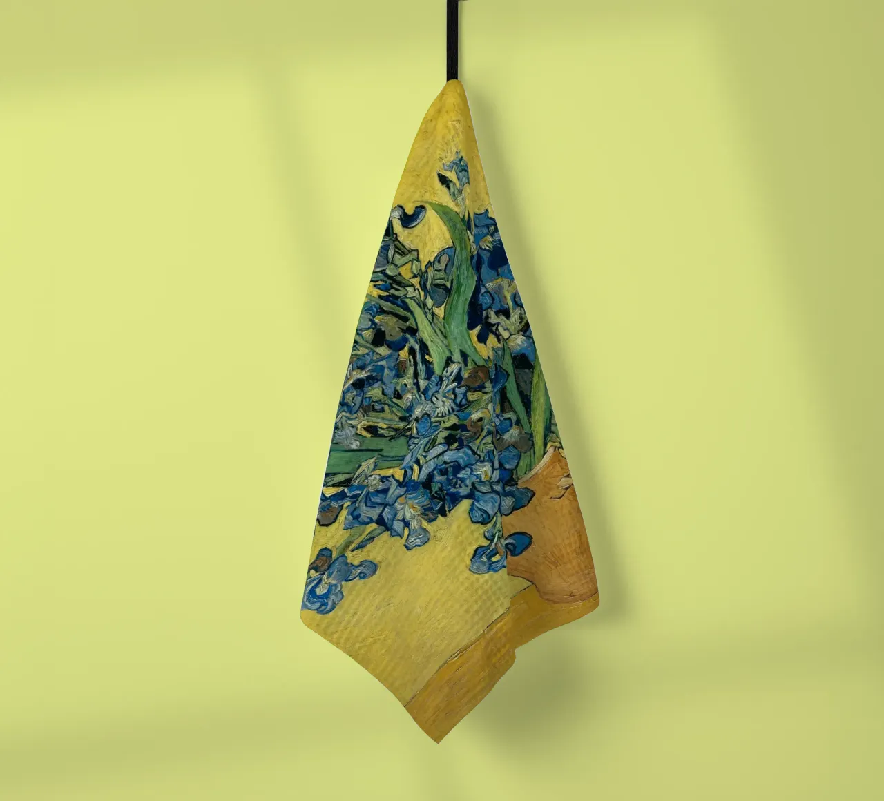 Vincent van Gogh - Iris canovaccio da cucina da Timeless Artworks