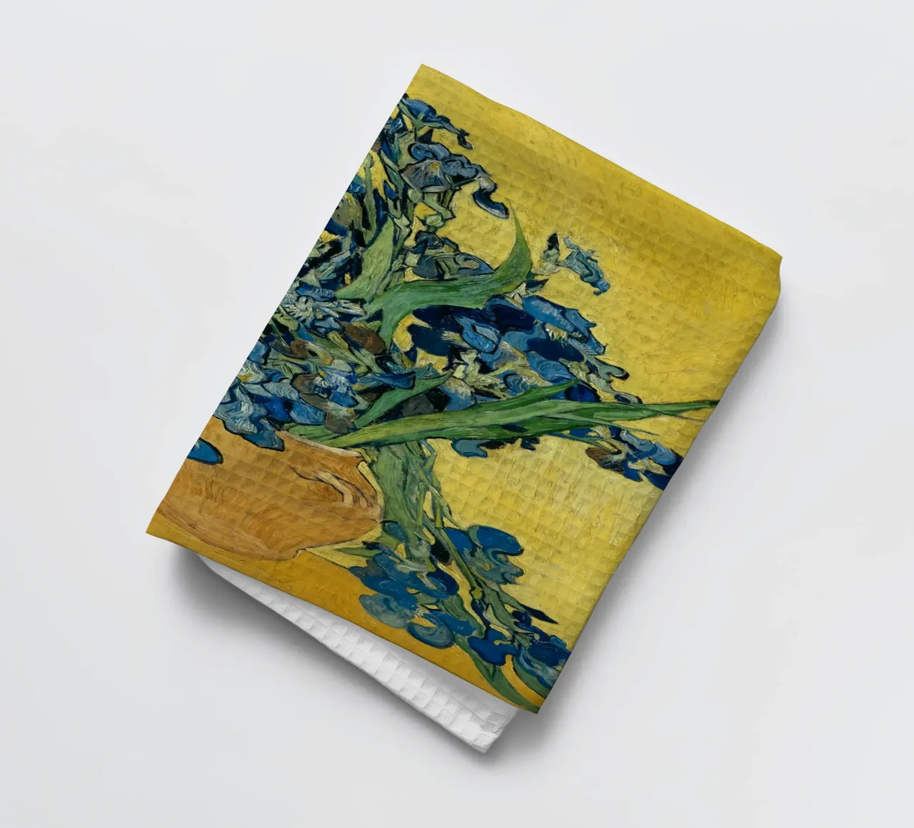Vincent van Gogh - Iris canovaccio da cucina da Timeless Artworks