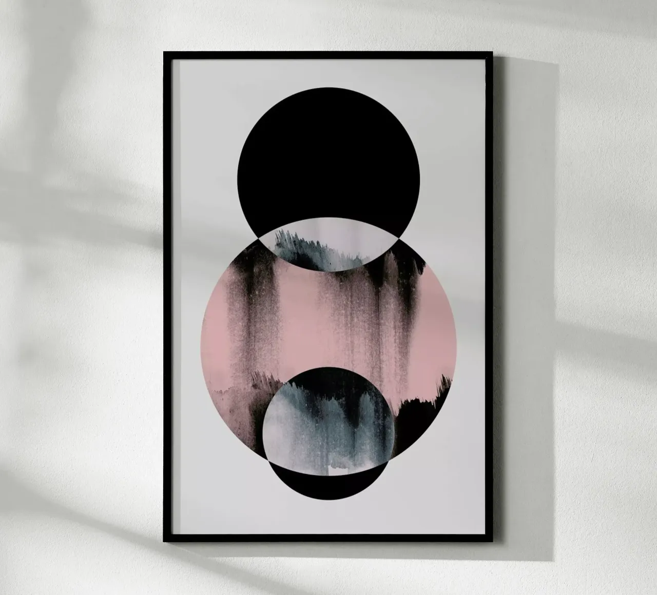 Minimalism 14 poster con telaio in plastica da Mareike Böhmer