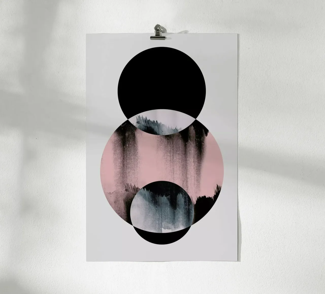 Minimalism 14 poster con telaio in plastica da Mareike Böhmer