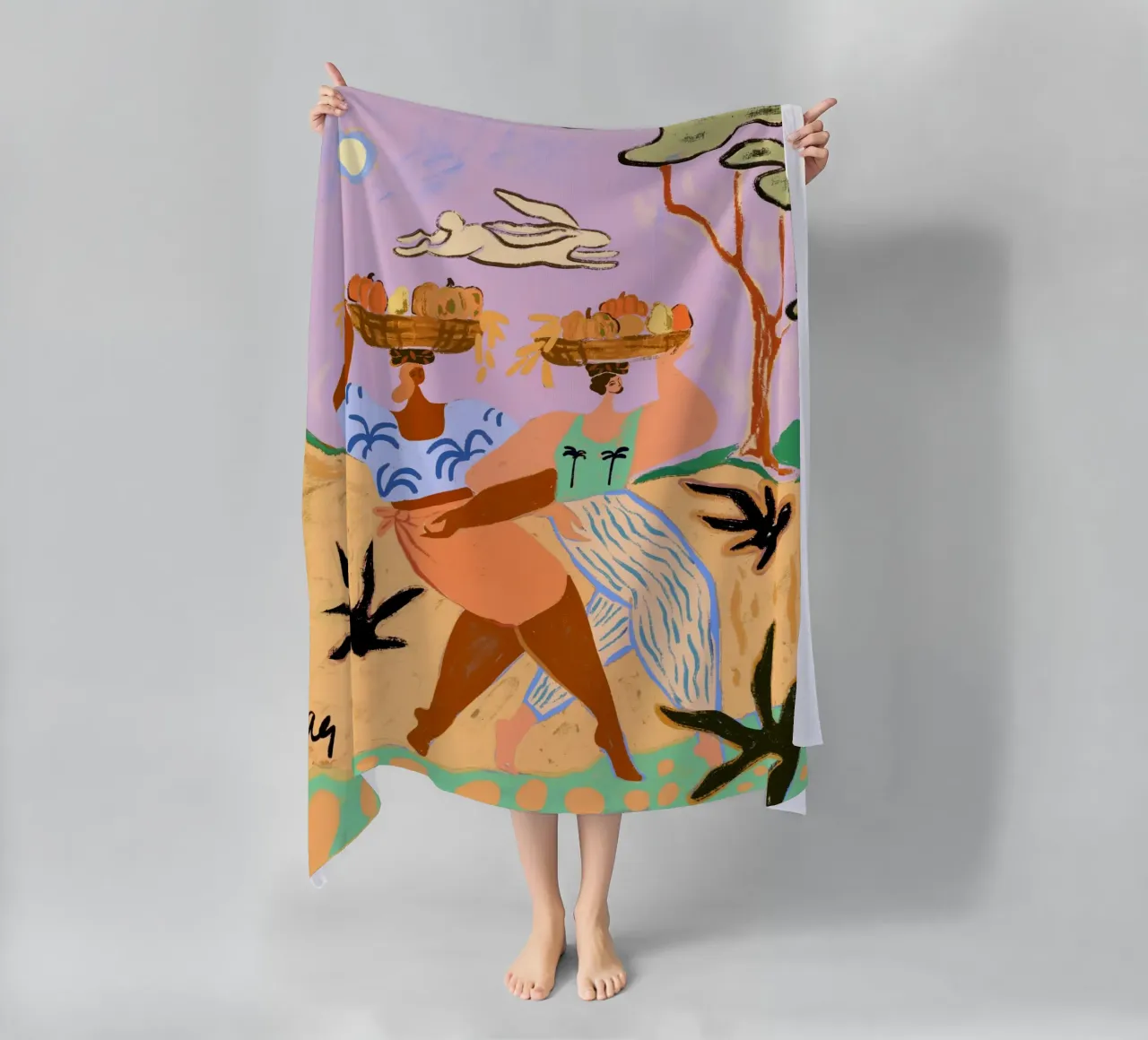 Sorelle d'autunno telo mare da Arty Guava