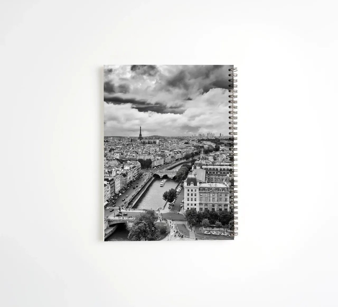 PARIS 01 spiral notebook by Tom Uhlenberg
