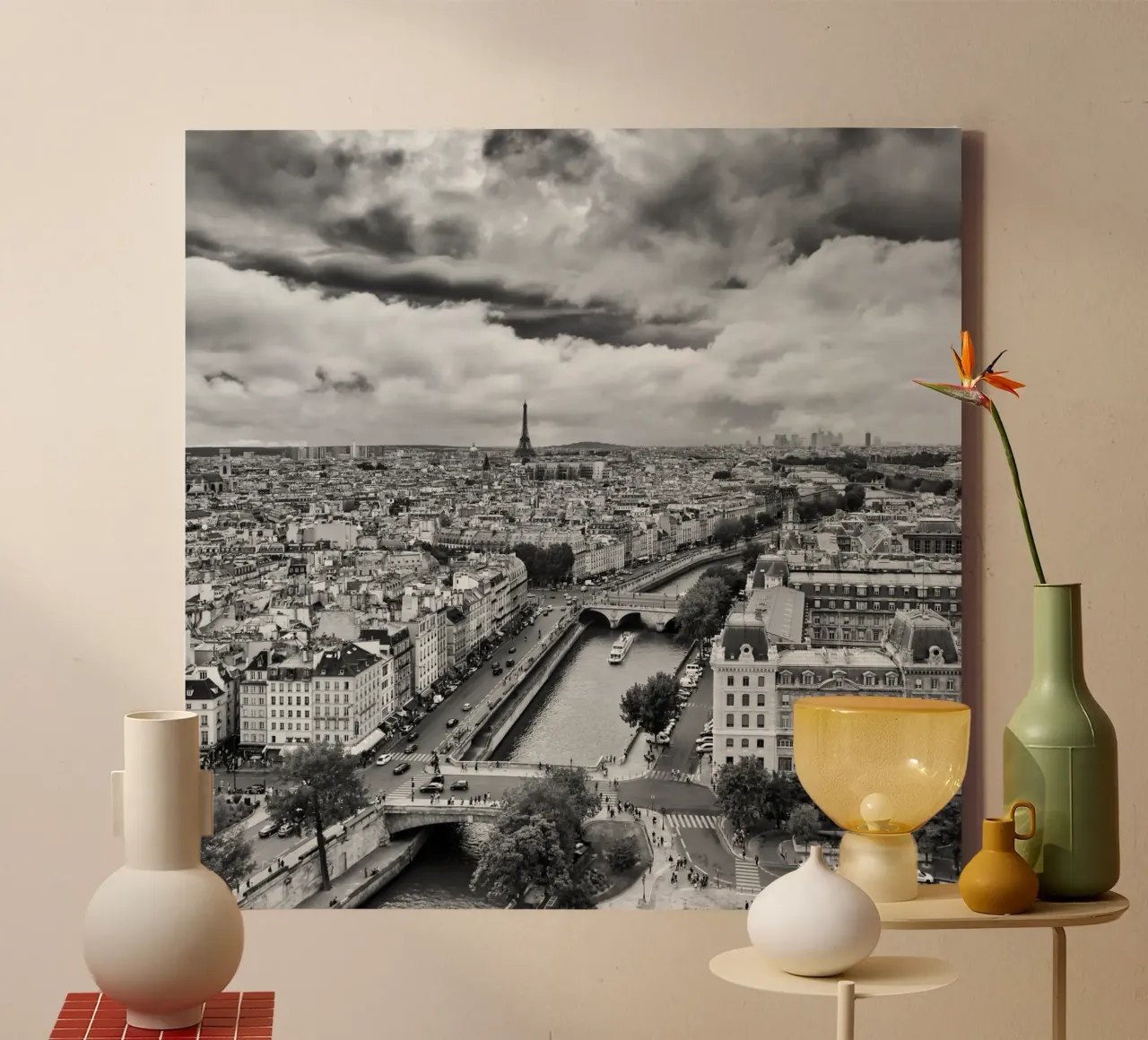 PARIS 01 canvas by Tom Uhlenberg