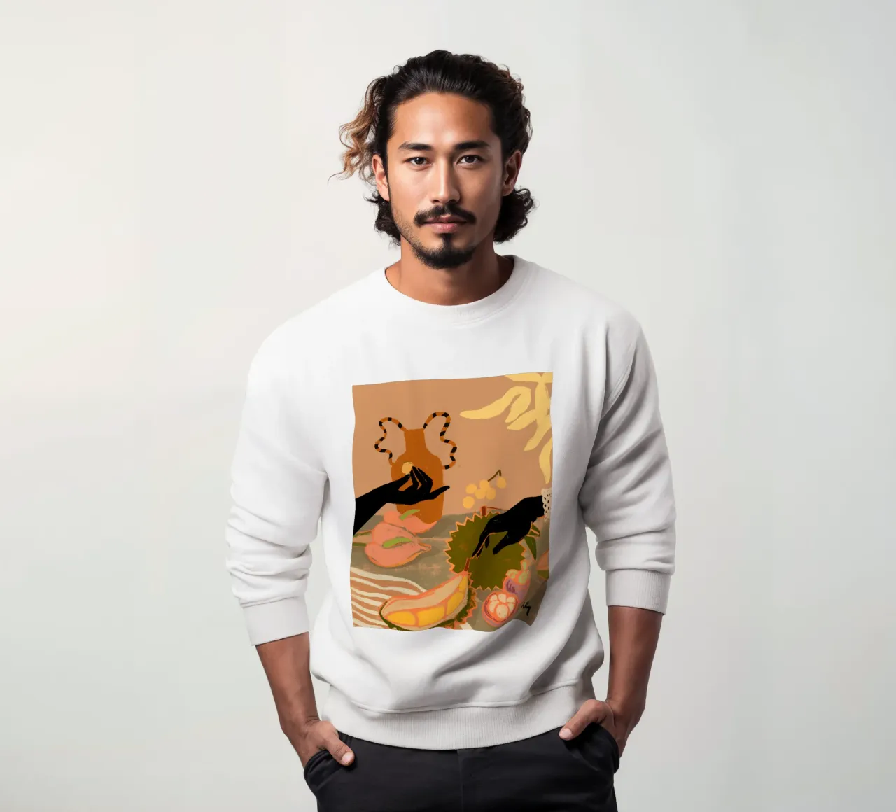 Durian per favore felpa da Arty Guava