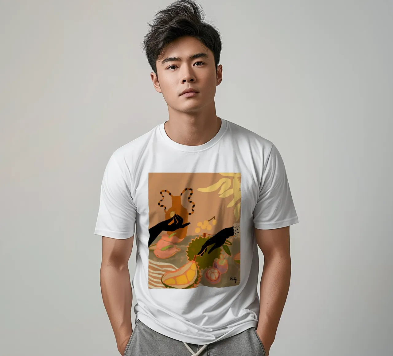 Durian Bitte T-Shirt von Arty Guava
